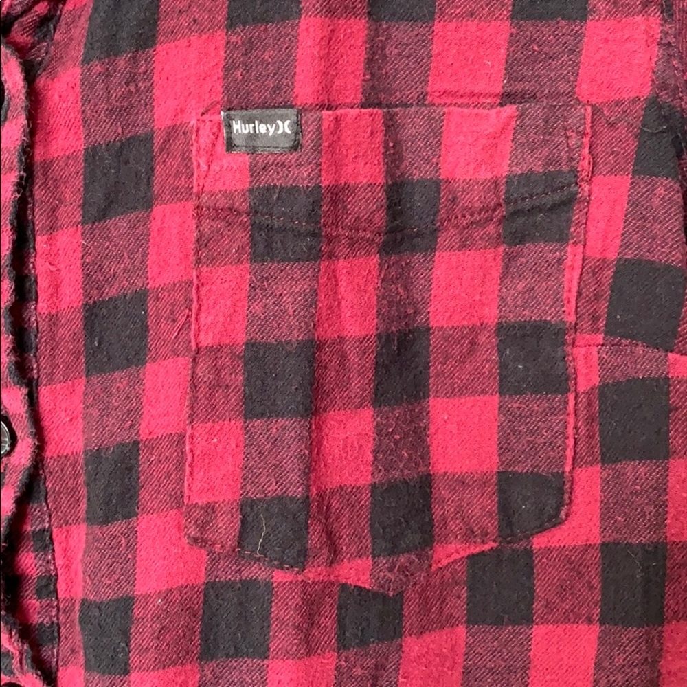 Hurley button down - Picture 2 of 4